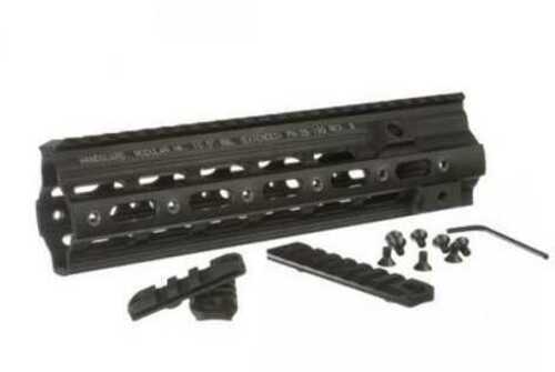 Geissele Automatics Super Modular Rail Fits HK 416 platform 10.5" Black Finish 05-190B