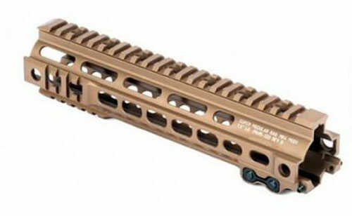 Geissele Automatics MK4 Super Modular Rail 9.3" MLOK includes Stainless Steel Gas Block Desert Dirt Color 05-283S