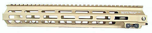 Geissele Automatics MK8 Super Modular Rail 13.5" MLOK Desert Dirt Color 05-285S