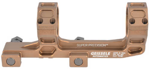 Geissele Automatics Super Precision Extended Mount 30mm Desert Dirt Color Anodized Finish Product Finishes Shade Variati