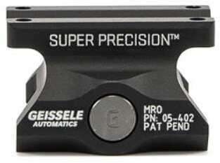 Geissele Automatics Super Precision Mount Fits <span style="font-weight:bolder; ">Trijicon</span> MRO Absolute Co-Witness Black 05-402B