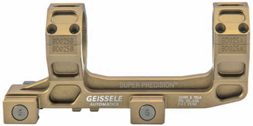 Geissele Automatics Super Precision Mount 30mm Desert Dirt Color Anodized Finish Product Finishes Shade Variations and O