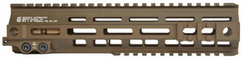 Geissele Automatics Mk4 Federal Mk4 Rail Desert Tan Mlok Ar15 10" Product Finishes Shade Variations And Other Imperfecti