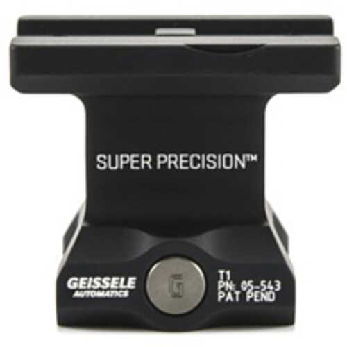 Geissele Automatics Super Precision Mount Fits Aimpoint T1 & T1 Patterned Optics APT1 1.93" Height Black
