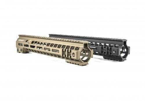 Geissele Automatics MK13 Super Modular Rail 9.5" MLOK Includes Gas Block. Black Finish 05-577B