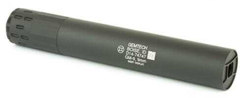Gemtech GM-9 Inert Display Suppressor 9MM Black 1/2 X 28 TPI Finish