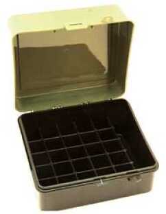 Click to see larger image. Plano Shot Shell Box 12 Gauge 3.5" OD Green 121701