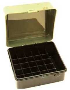 Plano Shot Shell Box 12 Gauge 3.5" OD Green 121701