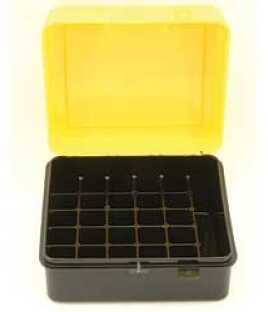 Holds 20 Gauge 3.5 inch and 2.75 inch Shells Yellow Plano Shot Shell Box 