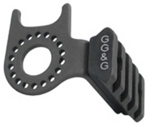 GG&G Inc. Flashlight Mount Fits Mossberg 500 Anodized Finish Black