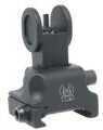 GG&G Inc. Flip-up Front Sight Fits Tactical Forearms Black Finish GGG-1033