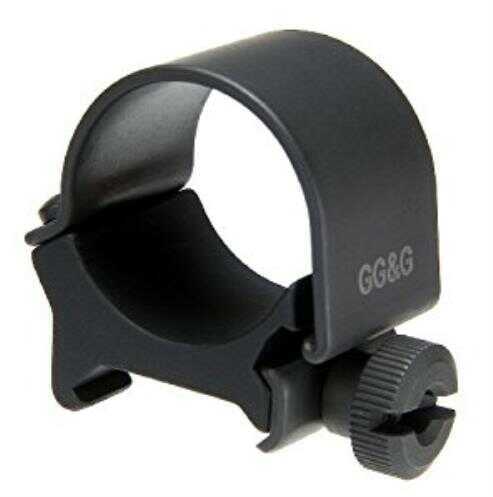 GG&G Inc. Flashlight Mounting Ring 1" Black GGG-1195