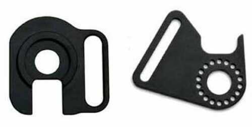 GG&G Inc. Front Sling Attachment Mount Fits Mossberg 500 Ambidextrous Black Finish GGG-1223