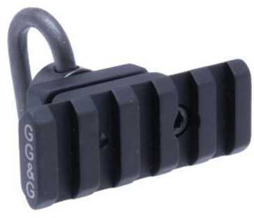 GG&G Inc. Sling and Light Combo Mount Fits AR15/M16 Black GGG-1228HD