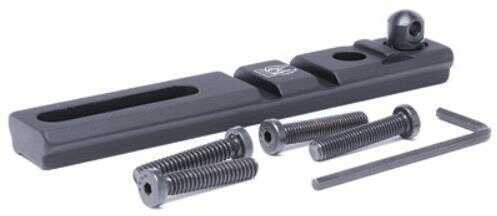 GG&G Inc. Bipod Mount Black Fits Standard PPS Rifle GGG-1246