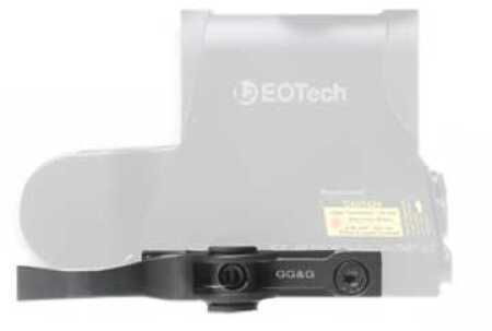 GG&G Inc. Quick Detach Mount Fits EOTech XPS Black GGG-1269