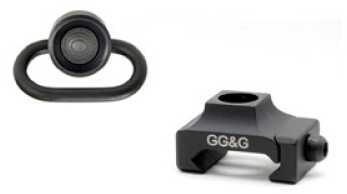 GG&G Inc. Quick Detach Sling Thing For Dovetail Heavy Duty Enhanced Swivel Fits AR-15 Picatinny Black