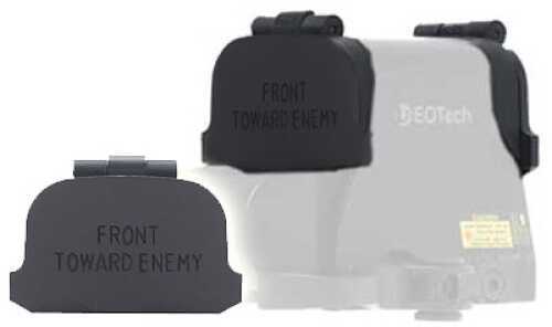 GG&G Inc. Scopecover Fits EOTech XPS Flip Lens Cover with Front Towards Enemy Marking Black GGG-1272FTE