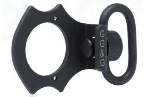 GG&G, Inc. Front Swivel, Black, Fits REM 870 GGG-1