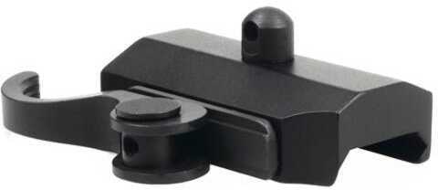 GG&G Inc. Harris Bipod Adapter Fits Picatinny Rail Quick Detach Black Finish GGG-1406