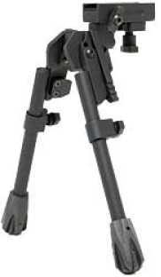 GG&G Inc. Tactical XDS-2 Bipod Black Head Pans 20 Deg Left And Right Of Center Cants 25