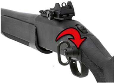 GG&G Inc. Rear Sling Attachment Fits Mossberg 930 Black Right Hand Quick Detach GGG-1534