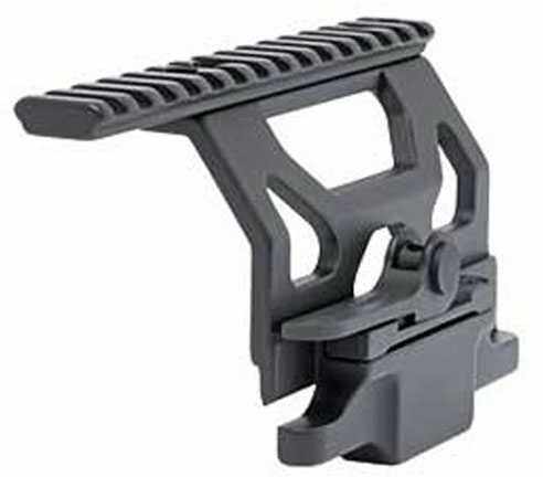 GG&G Inc. Scope Mount Fits AK Quick Detach Includes Dovetail Ring Black Finish GGG-1599
