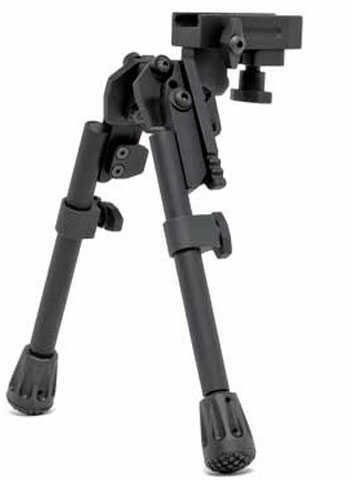 GG&G Inc. XDS-2C Tactical Bipod Compact Fits Picatinny Black GGG-1721
