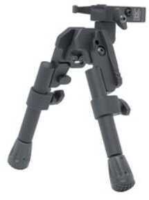 GG&G Inc. XDS-2 Tactical Bipod Compact Fits Picatinny Black GGG-1745