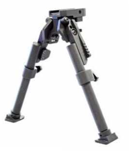 GG&G Inc. LCB-3 Bipod Tactical Heavy Duty Large Caliber Black GGG-1776