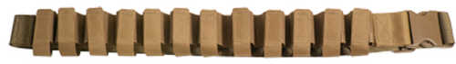 Grey Ghost Gear 40MM Belt Ammo Pouch Holds (12) 40MM Rounds Laminate Construction Coyotte Brown 1087-14