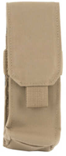Grey Ghost Precision Flashlight Pouch Coyote Brown Fits Surefire 6P G2 E-Series & Small Tactical Lights from Streamlight