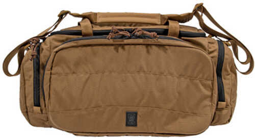 Grey Ghost Gear Range Bag Coyote Brown 500D Cordura Nylon 9"x20"x7" 1 260 Total Cubic Inches 60200-14