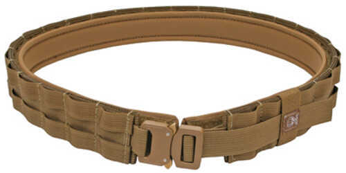 Grey Ghost Precision UGF Battle Belt with Padded Inner Small (34"-36") Coyote Brown 7011-14