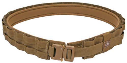 Grey Ghost Precision UGF Battle Belt with Padded Inner Medium (37"-39") Coyote Brown 7012-14