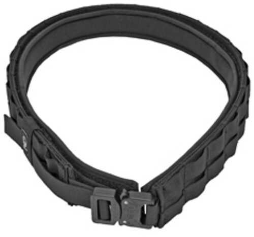 Grey Ghost Precision UGF Battle Belt with Padded Inner Large (40"-42") Black 7013-2