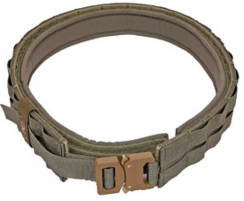 Grey Ghost Precision UGF Battle Belt with Padded Inner Large (40"-42") Ranger Green 7013-6