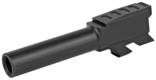 Grey Ghost Precision Match Grade Barrel 9MM Black Nitride Finish Fits Glock 43 Barrel-G43-NT-BN
