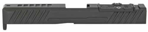 Grey Ghost Precision GGP-17 V3 Stripped Slide fits GLOCK 17 Gen 4 Models Optic Cut Machined 17-4 Billet Stainless Steel