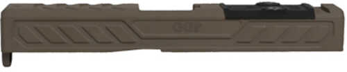 Grey Ghost Precision Ggp-19 Stripped Slide Version 6 Trijicon Rmr/leupold Dpp Optic Cut Cerakote Finish Flat Dark Earth