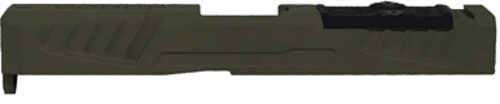 Grey Ghost Precision GGP-19 Slide Olive Drab Green Glock 19 Gen 3 GGP-19-3-OC-ODG-V5 Cerakote
