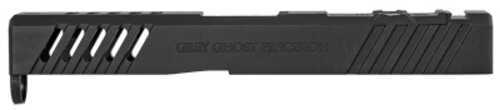 Grey Ghost PREC for Glock 19 Slide Gen 4 V1 W/Pro Cut Black