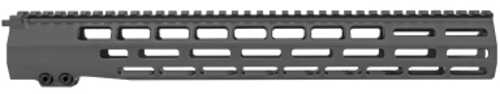 Grey Ghost Precision Handguard Mlok 15" Anodized Finish Sniper Gray Fits Ar-10 Ggp30815hgsg