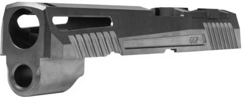 Grey Ghost Precision Stripped Slide For Sig P320 Full Size Dual Optic Cutout Compatible With Leupold DeltaPoint Pro Trij