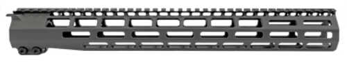 Grey Ghost Precision Handguard Mlok 15" Anodized Finish Sniper Gray Fits Ar-15 Ggp55615hgsg