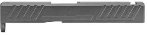Grey Ghost Precision SPG-43 V1 Stripped Slide fits GLOCK 43 Models Machined 17-4 Stainless Steel DLC Coated