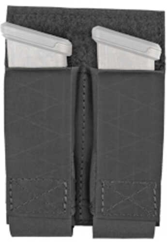 Grey Ghost Gear Double Pistol Magna Mag Pouch (Black)