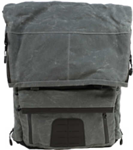 Grey Ghost Gear Gypsy 2.0 Backpack Waxed Canvas 17 Liters Charcoal