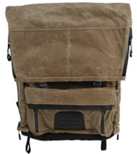 Grey Ghost Gear Gypsy 2.0 Backpack Waxed Canvas 17 Liters Tan