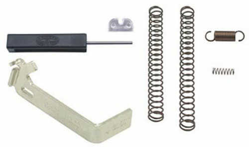 Ghost Inc. 3.3 Lb Trigger Connector And Spring Kit, Fits Glocks Gen 1-4, Stainless Finish GHO_PIK